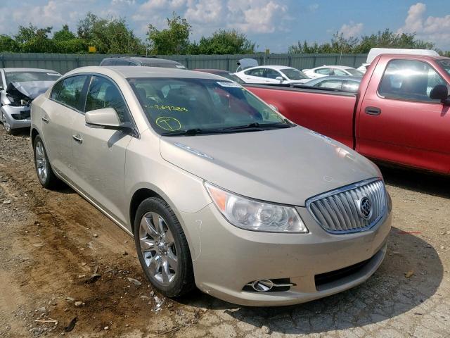 1G4GC5EGXAF269383 - 2010 BUICK LACROSSE C SILVER photo 1