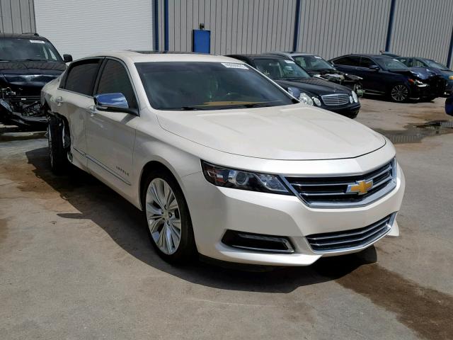 1G1155S30EU162844 - 2014 CHEVROLET IMPALA LTZ WHITE photo 1