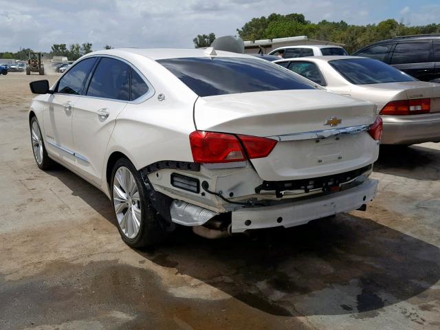 1G1155S30EU162844 - 2014 CHEVROLET IMPALA LTZ WHITE photo 3