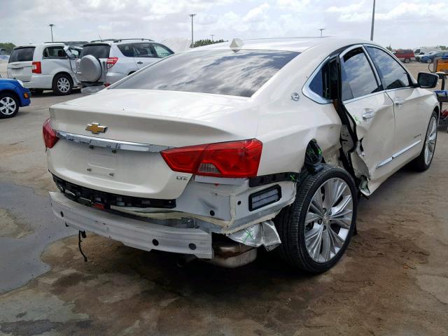 1G1155S30EU162844 - 2014 CHEVROLET IMPALA LTZ WHITE photo 4