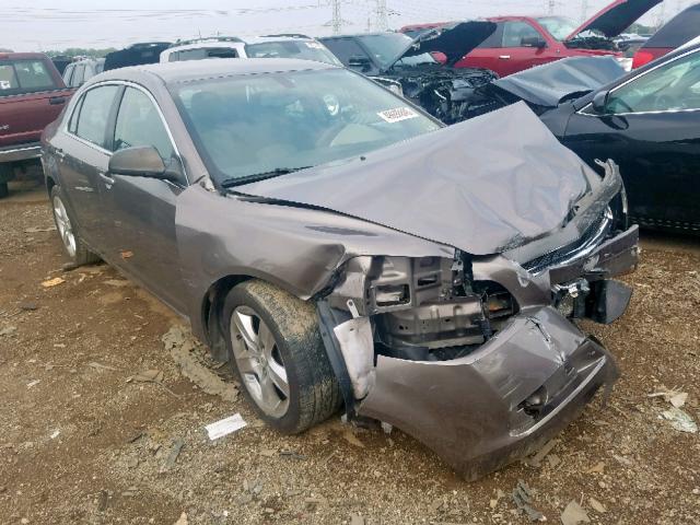 1G1ZB5E05CF230912 - 2012 CHEVROLET MALIBU LS GRAY photo 1