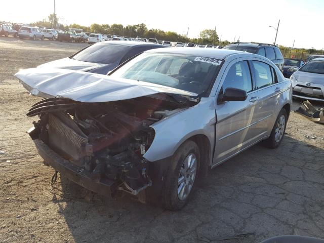 1C3CC4FB7AN166299 - 2010 CHRYSLER SEBRING TO GRAY photo 2