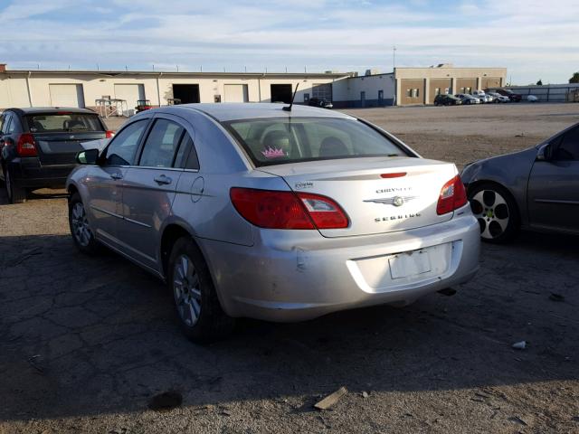 1C3CC4FB7AN166299 - 2010 CHRYSLER SEBRING TO GRAY photo 3