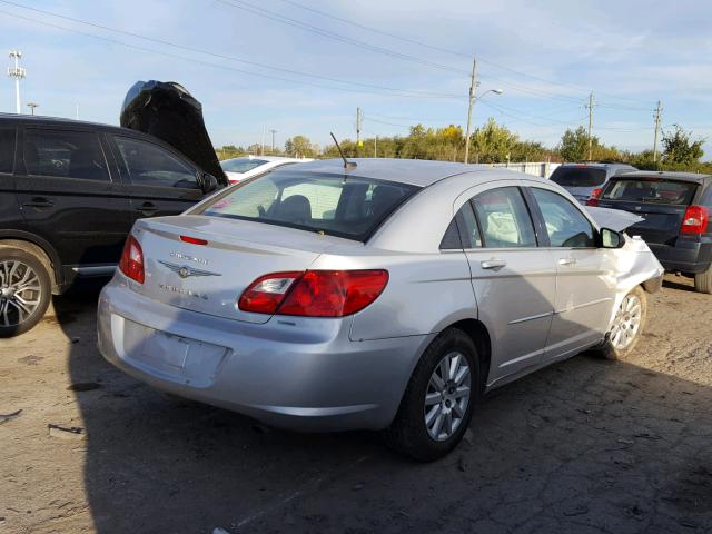 1C3CC4FB7AN166299 - 2010 CHRYSLER SEBRING TO GRAY photo 4