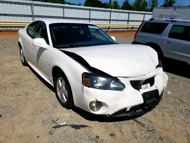 2G2WP552581100368 - 2008 PONTIAC GRAND PRIX WHITE photo 1