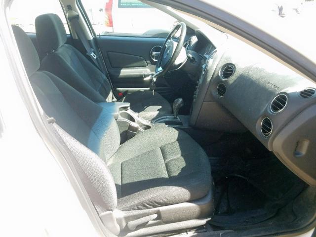 2G2WP552581100368 - 2008 PONTIAC GRAND PRIX WHITE photo 5