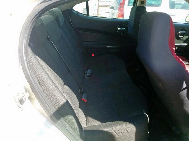 2G2WP552581100368 - 2008 PONTIAC GRAND PRIX WHITE photo 6