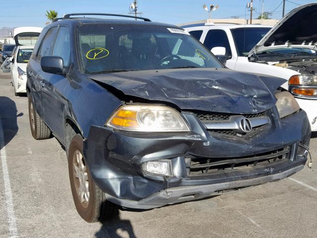 2HNYD18994H556383 - 2004 ACURA MDX TOURIN GRAY photo 1