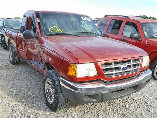 1FTYR44V53TA09608 - 2003 FORD RANGER SUP RED photo 1