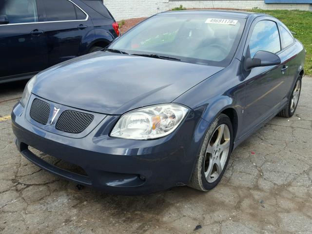 1G2AT18H297195359 - 2009 PONTIAC G5 GT GRAY photo 2