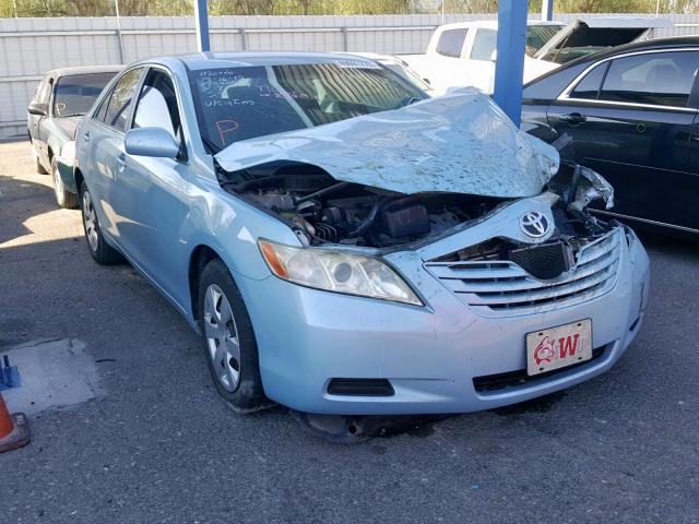 4T4BE46K19R135554 - 2009 TOYOTA CAMRY BASE BLUE photo 1