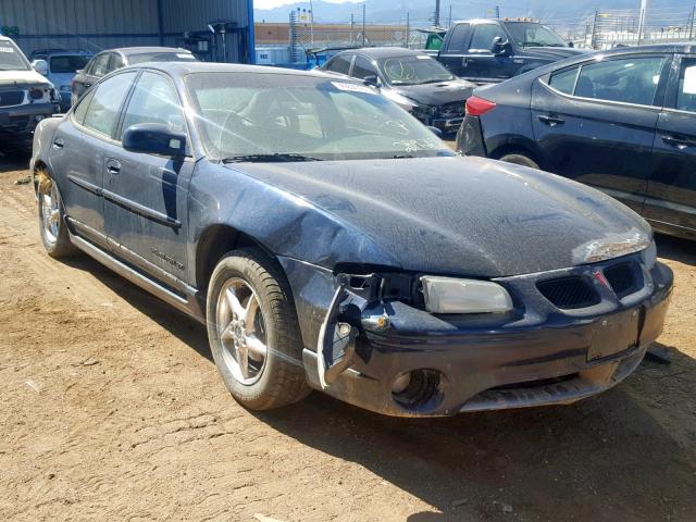 1G2WP52K32F275206 - 2002 PONTIAC GRAND PRIX BLUE photo 1