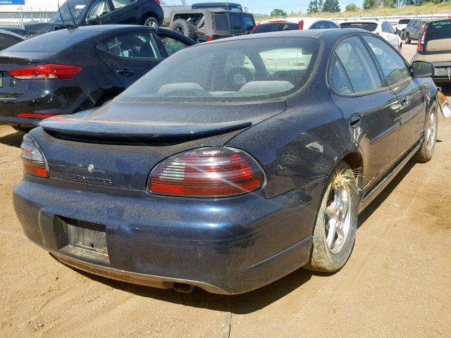 1G2WP52K32F275206 - 2002 PONTIAC GRAND PRIX BLUE photo 4