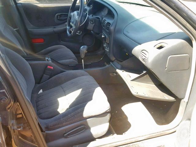 1G2WP52K32F275206 - 2002 PONTIAC GRAND PRIX BLUE photo 5