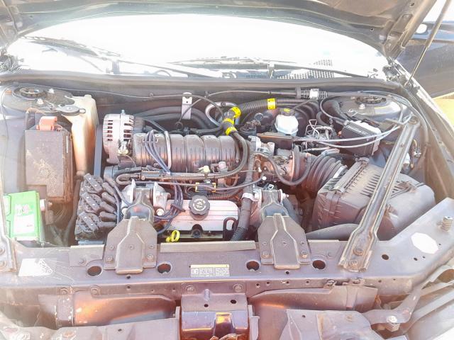 1G2WP52K32F275206 - 2002 PONTIAC GRAND PRIX BLUE photo 7