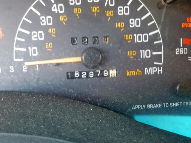 1G2WP52K32F275206 - 2002 PONTIAC GRAND PRIX BLUE photo 8