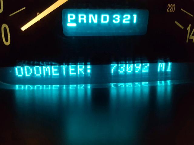 1GCES14P14B109610 - 2004 CHEVROLET SSR 灰色 照片 8