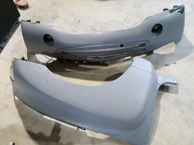 1GCES14P14B109610 - 2004 CHEVROLET SSR 灰色 照片 9