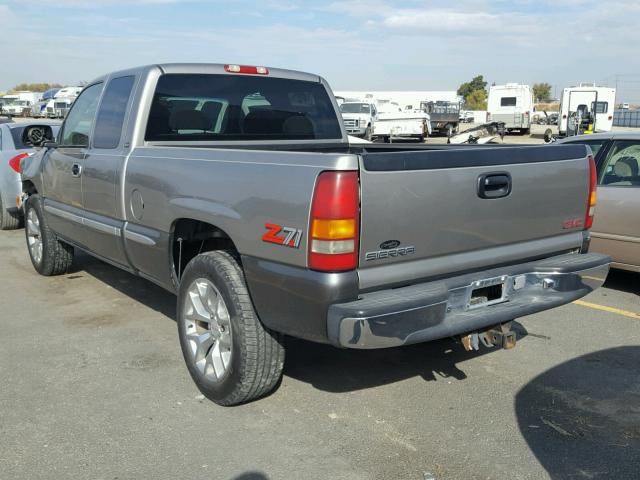 2GTEK19T2Y1285805 - 2000 GMC NEW SIERRA GOLD photo 3