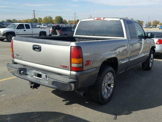 2GTEK19T2Y1285805 - 2000 GMC NEW SIERRA GOLD photo 4