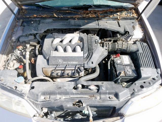 19UYA2258WL005606 - 1998 ACURA 3.0CL Қоңыр фото 7
