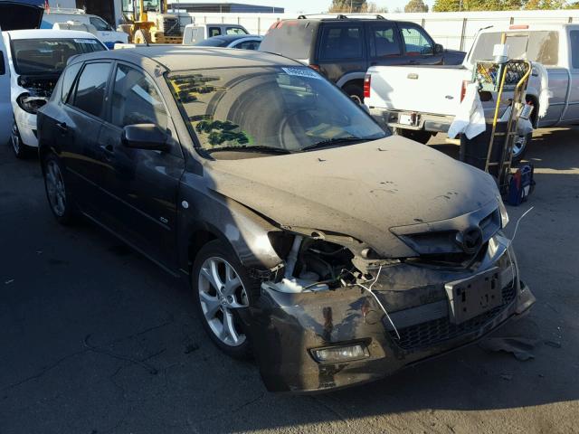 JM1BK344791224214 - 2009 MAZDA 3 S BLACK photo 1