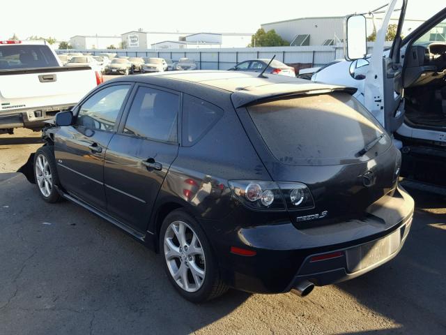 JM1BK344791224214 - 2009 MAZDA 3 S BLACK photo 3