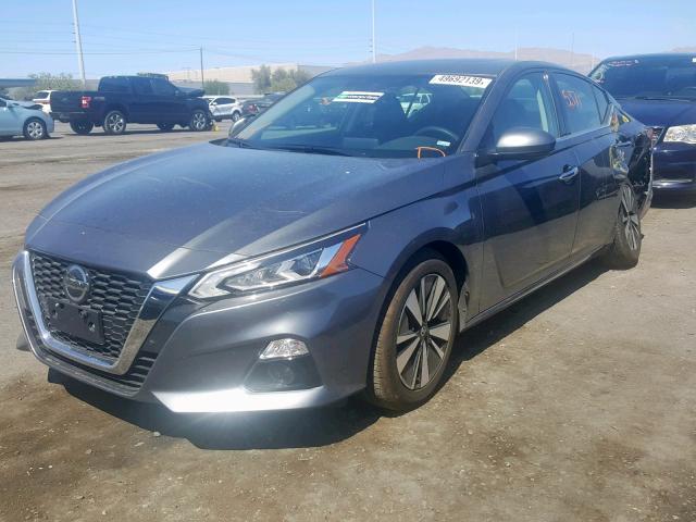 1N4BL4EV5KC243936 - 2019 NISSAN ALTIMA SL GRAY photo 2