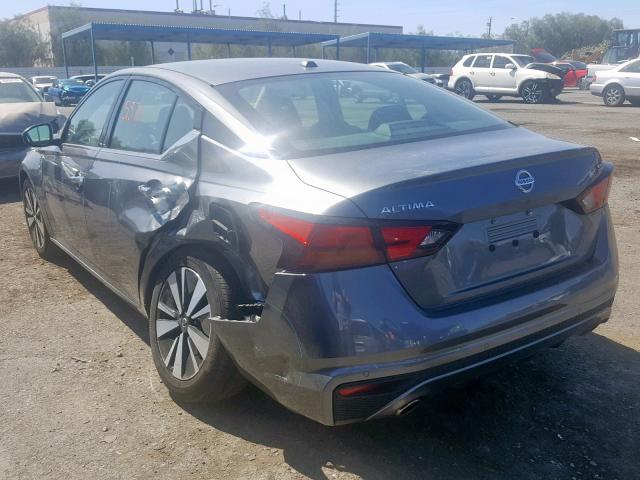 1N4BL4EV5KC243936 - 2019 NISSAN ALTIMA SL GRAY photo 3