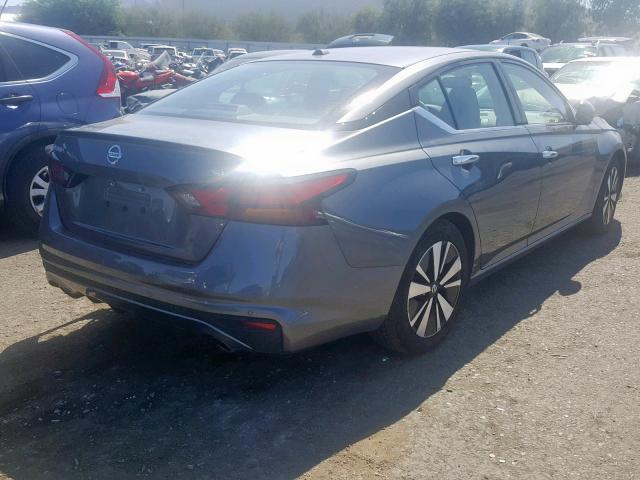 1N4BL4EV5KC243936 - 2019 NISSAN ALTIMA SL GRAY photo 4