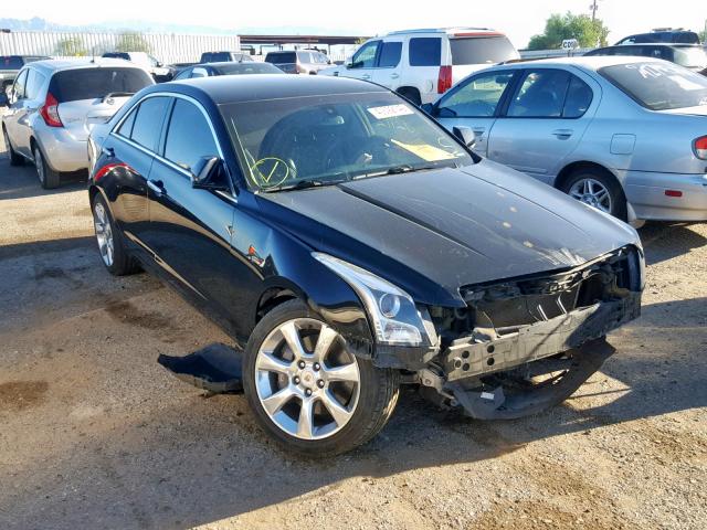 1G6AB5RX6D0146956 - 2013 CADILLAC ATS LUXURY BLACK photo 1