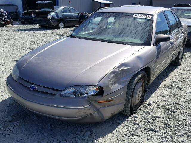 2G1WL52M6V9277384 - 1997 CHEVROLET LUMINA BAS TAN photo 2