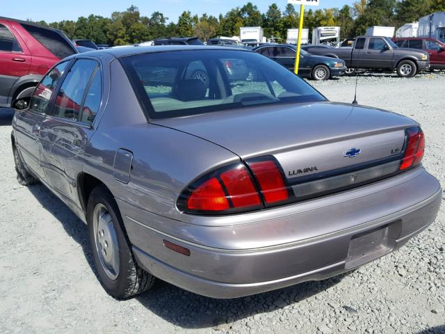 2G1WL52M6V9277384 - 1997 CHEVROLET LUMINA BAS TAN photo 3