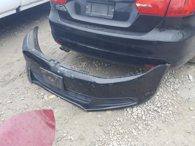 3VW2K7AJ8EM353123 - 2014 VOLKSWAGEN JETTA BASE BLACK photo 9
