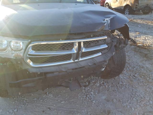 1D4RD2GG6BC618504 - 2011 DODGE DURANGO EX BLACK photo 9