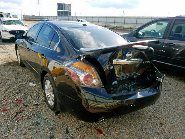 1N4AL2AP0AN492347 - 2010 NISSAN ALTIMA BAS BLACK photo 3