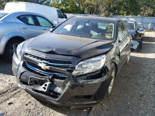 1G11B5SA7DF219406 - 2013 CHEVROLET MALIBU LS 黑色 照片 2