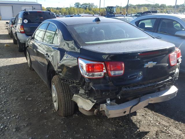 1G11B5SA7DF219406 - 2013 CHEVROLET MALIBU LS 黑色 照片 3