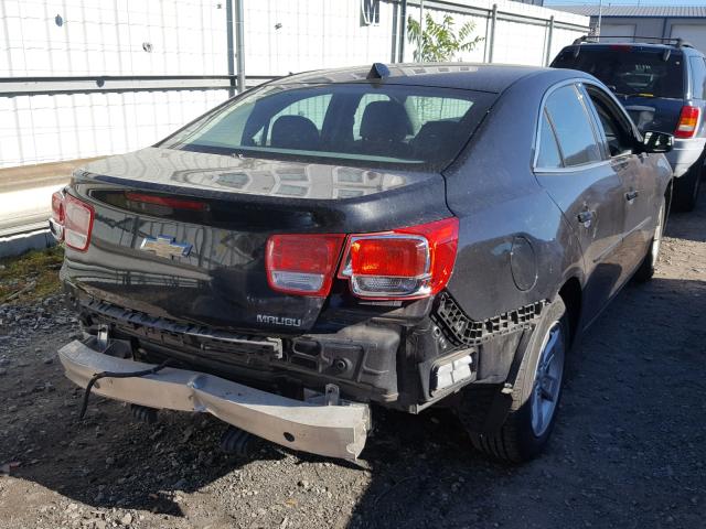 1G11B5SA7DF219406 - 2013 CHEVROLET MALIBU LS 黑色 照片 4