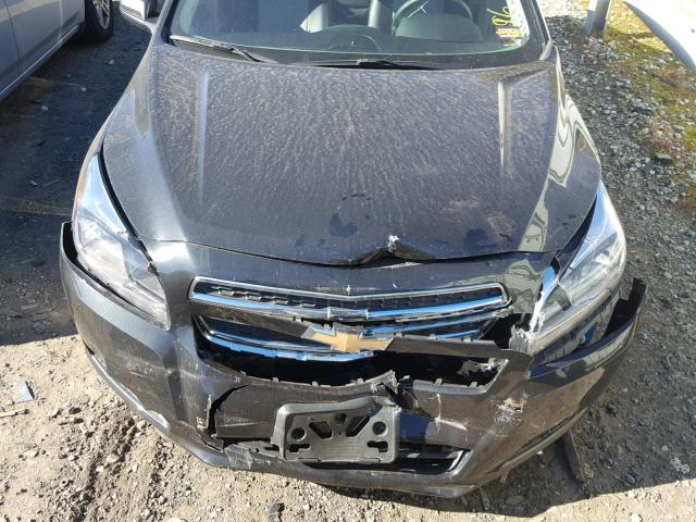 1G11B5SA7DF219406 - 2013 CHEVROLET MALIBU LS 黑色 照片 7
