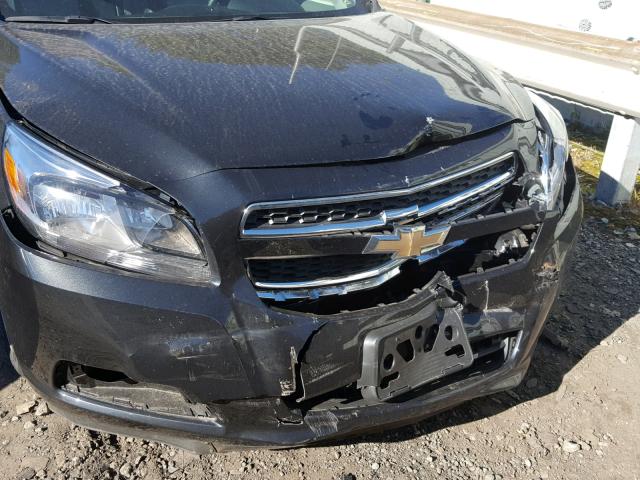 1G11B5SA7DF219406 - 2013 CHEVROLET MALIBU LS 黑色 照片 9