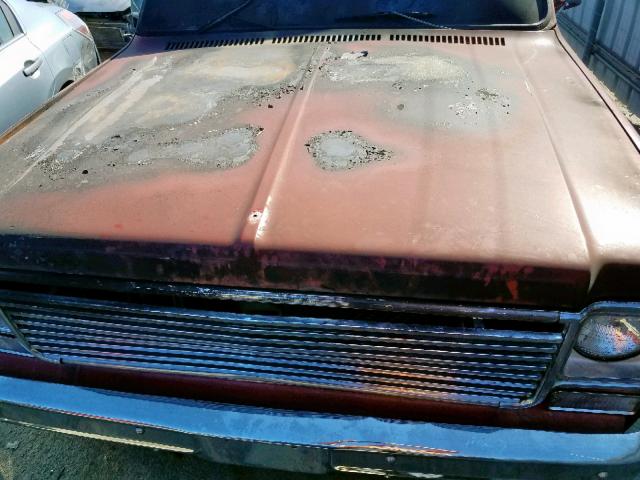 CCL146Z150236 - 1976 CHEVROLET C-10 RED photo 7