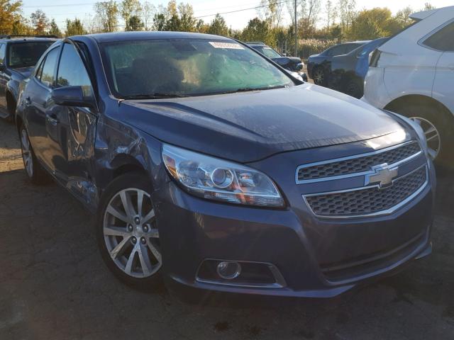 1G11H5SA0DF294964 - 2013 CHEVROLET MALIBU LTZ BLUE photo 1