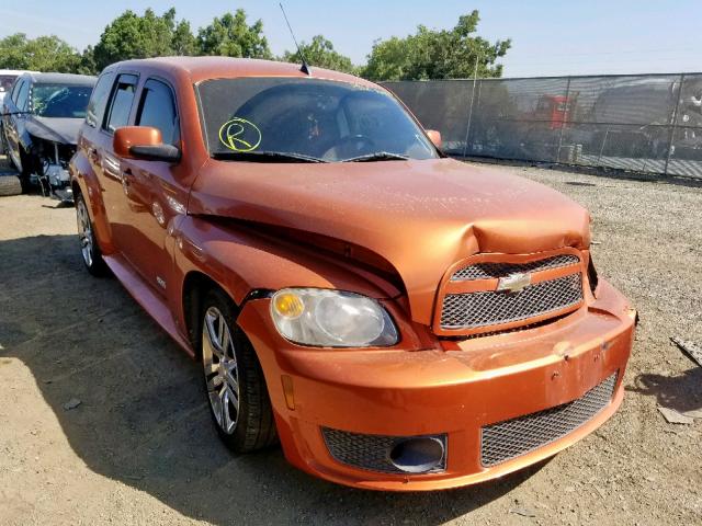 3GNCA63X98S670812 - 2008 CHEVROLET HHR SS ORANGE photo 1