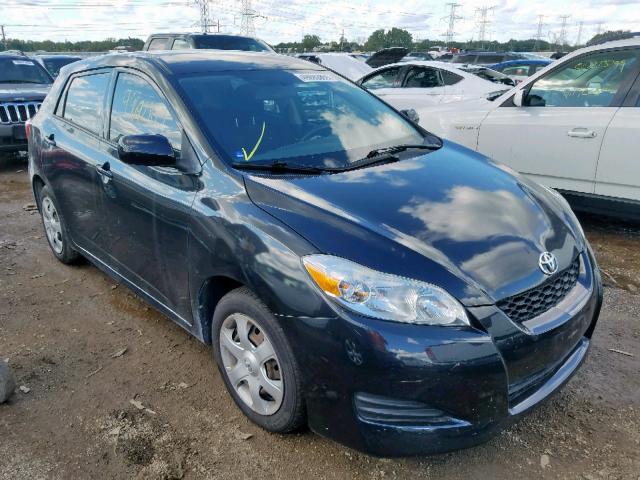 2T1KU40E19C131361 - 2009 TOYOTA COROLLA MA BLACK photo 1