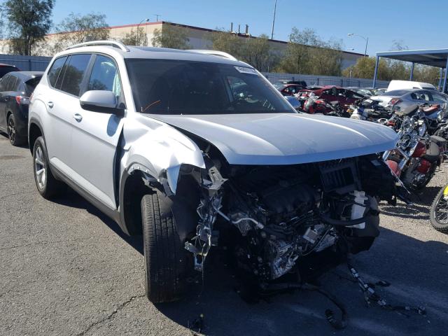 1V2ER2CA0JC523254 - 2018 VOLKSWAGEN ATLAS SEL SILVER photo 1