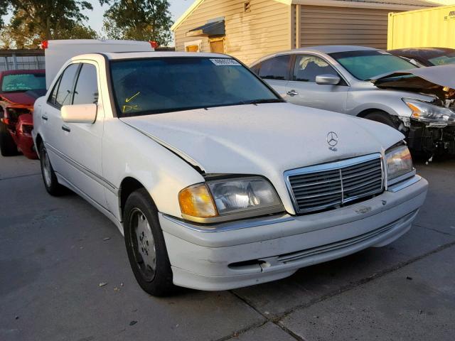 WDBHA29G5YA857513 - 2000 MERCEDES-BENZ C 280 WHITE photo 1