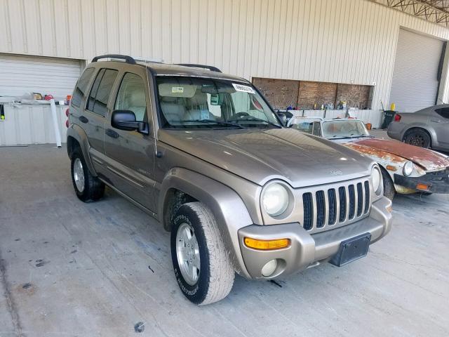 1J4GK58K14W113416 - 2004 JEEP LIBERTY LI BROWN photo 1