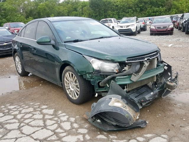 1G1PH5SB6E7271297 - 2014 CHEVROLET CRUZE ECO GREEN photo 1