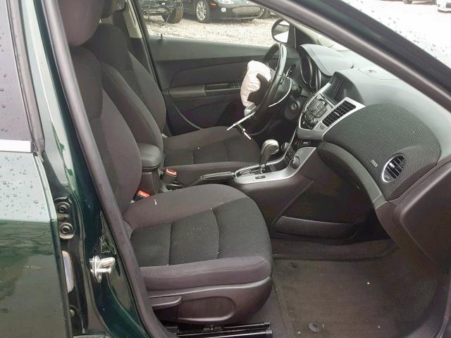 1G1PH5SB6E7271297 - 2014 CHEVROLET CRUZE ECO GREEN photo 5